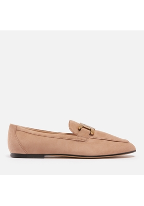 Tod's Women's Kate Suede Loafers - UK 3