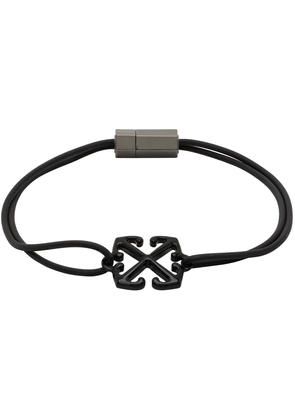 Off-White Black Arrow Rubber Bracelet