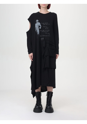 Dress YOHJI YAMAMOTO Woman color Black