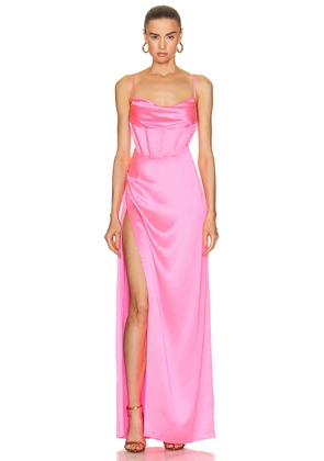 retrofete Rosa Dress in Hyper Pink - Pink. Size M (also in ).
