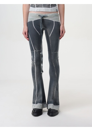 Pants KNWLS Woman color Grey