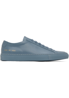 Common Projects Blue Achilles Sneakers