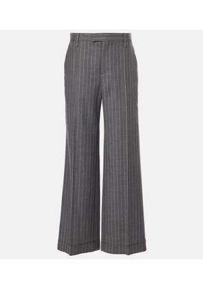 Brunello Cucinelli Wide-leg virgin wool pants