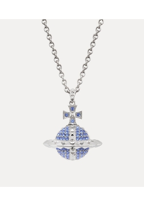 Vivienne Westwood Mayfair Large Orb Pendant Silver Preciosa Crystals Women