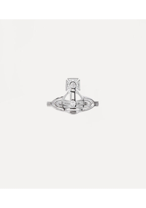 Vivienne Westwood Marquetta Ring Silver Unisex