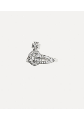 Vivienne Westwood Mini Orb Ring Silver Unisex