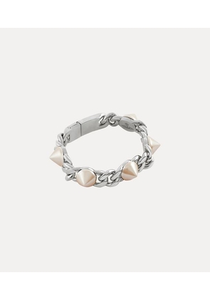 Vivienne Westwood Elettra Bracelet Silver Pearl Women