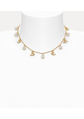 Vivienne Westwood Emiliana Necklace Gold Pearls Women