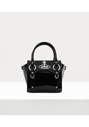 Vivienne Westwood Betty Small Handbag Leather Black