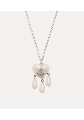 Vivienne Westwood Sheryl Pendant Silver Swarovski Pearls Women