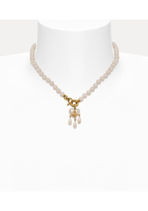 Vivienne Westwood Sheryl Pearl Necklace Gold Pearls Women