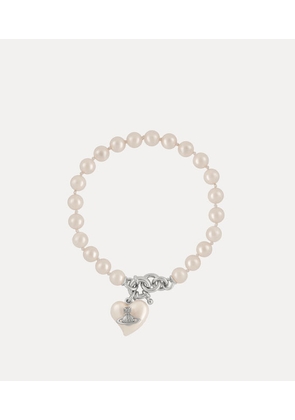 Vivienne Westwood Sheryl Pearl Bracelet Silver Swarovski Pearls Women