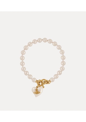 Vivienne Westwood Sheryl Pearl Bracelet Gold Pearls Women