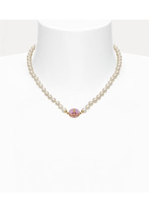 Vivienne Westwood Loelia Necklace Gold Swarovski Pearls Women