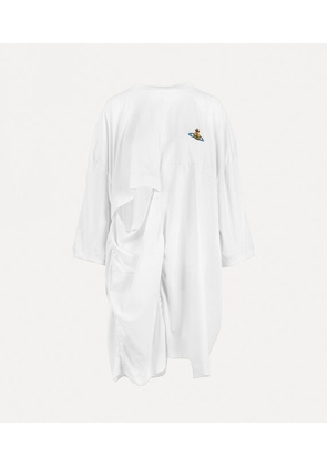 Vivienne Westwood Dolly Oversize T-shirt Multicolour Orb Cotton White S Unisex