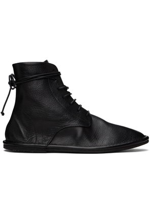 Marsèll Black Filo Boots