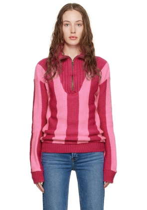 Tach Pink Linnette Sweater