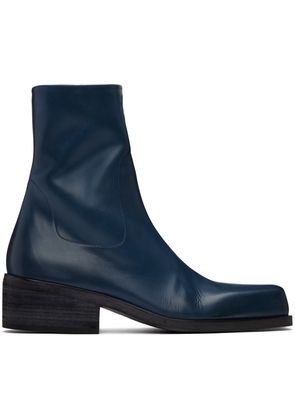 Marsèll Blue Cassello Boots