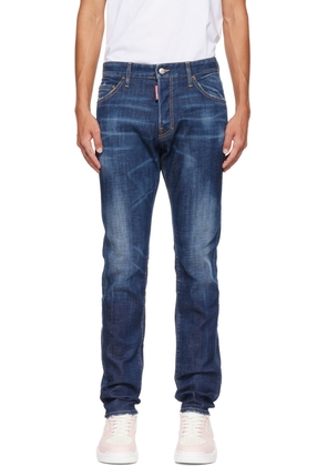 Dsquared2 Blue Faded Cool Guy Jeans
