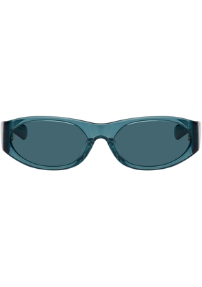 FLATLIST EYEWEAR Kids Blue Eddie Kyu Junior Sunglasses