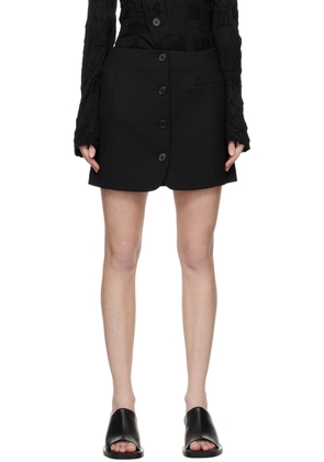 Helmut Lang Black Blazer Miniskirt