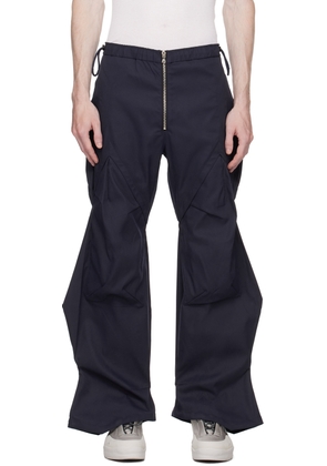 Uncertain Factor Navy Defensive Tackle Trousers