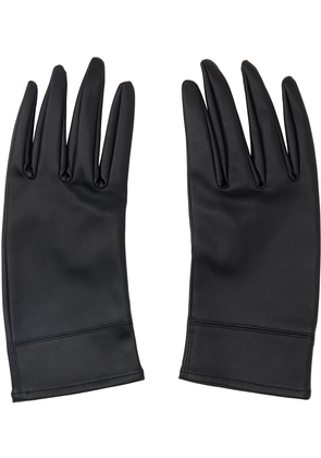 Subtle Le Nguyen Black Short Gloves