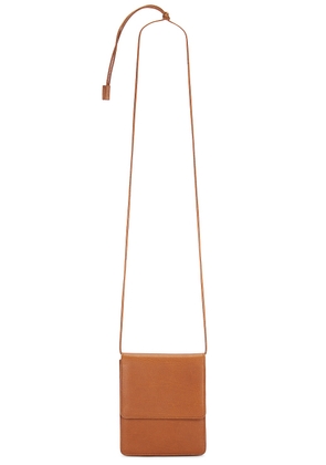 The Row Belt Pouch Bag in Tan SHG - Tan. Size all.