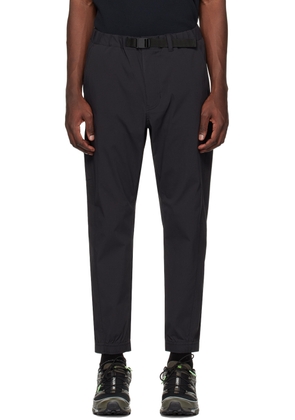 Goldwin Black Belted Trousers