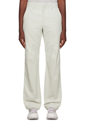 POST ARCHIVE FACTION (PAF) Off-White 5.1 Right Trousers