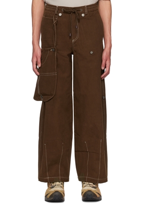 TOMBOGO™ Brown Tote Bag Trousers