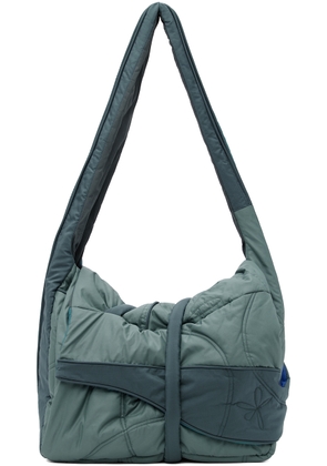 Mainline:RUS/Fr.CA/DE Blue XL Paneled Bag