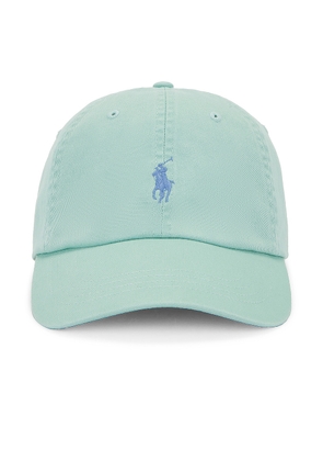 Polo Ralph Lauren Chino Sport Cap in Celadon - Baby Blue. Size all.