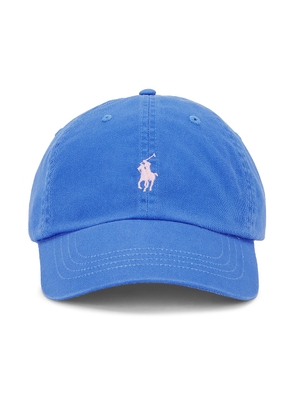 Polo Ralph Lauren Chino Sport Cap in New England Blue - Blue. Size all.