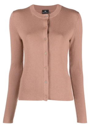 PS by Paul Smith Knitted Buttoned Cardigan