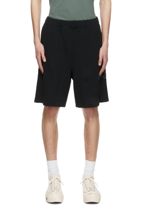 UNDERCOVER Black Cotton Shorts