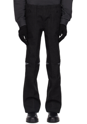 HOKITA Black Six-Pocket Trousers