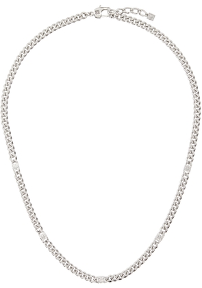 Givenchy Silver 4G Necklace