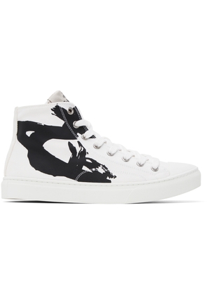 Vivienne Westwood White Plimsoll Sneakers