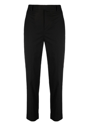 Rick Owens cropped slim-fit trousers - Black