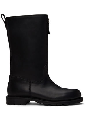 Rier Black Tractor Boots