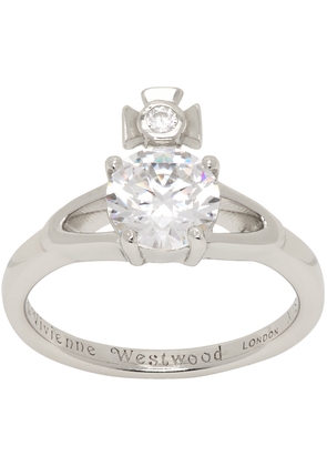 Vivienne Westwood Silver Reina Petite Ring