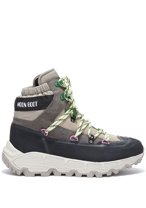 Moon Boot Tech Hiker high-top sneakers - Neutrals