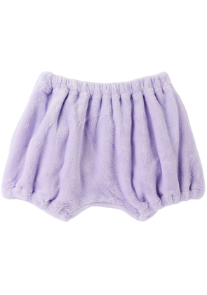 ANNA SUI MINI SSENSE Exclusive Baby Purple Cat Bloomers
