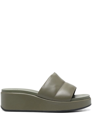 Camper Misia leather sandals - Green