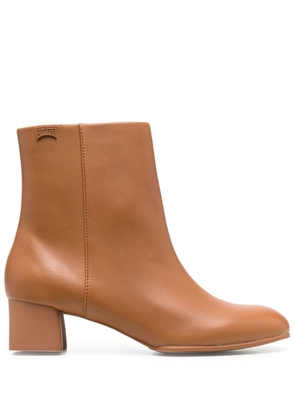 Camper Katie ankle boots - Brown