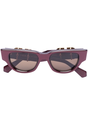 Valentino Eyewear VLogo Signature cat-eye sunglasses - Red