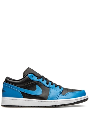 Jordan Air Jordan 1 Low 'Laser Blue' sneakers - Black
