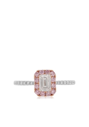 HYT Jewelry 18kt gold Argyle Pink diamond engagement ring