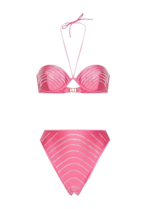 Oseree Flamingo Gem Balconette Bikini